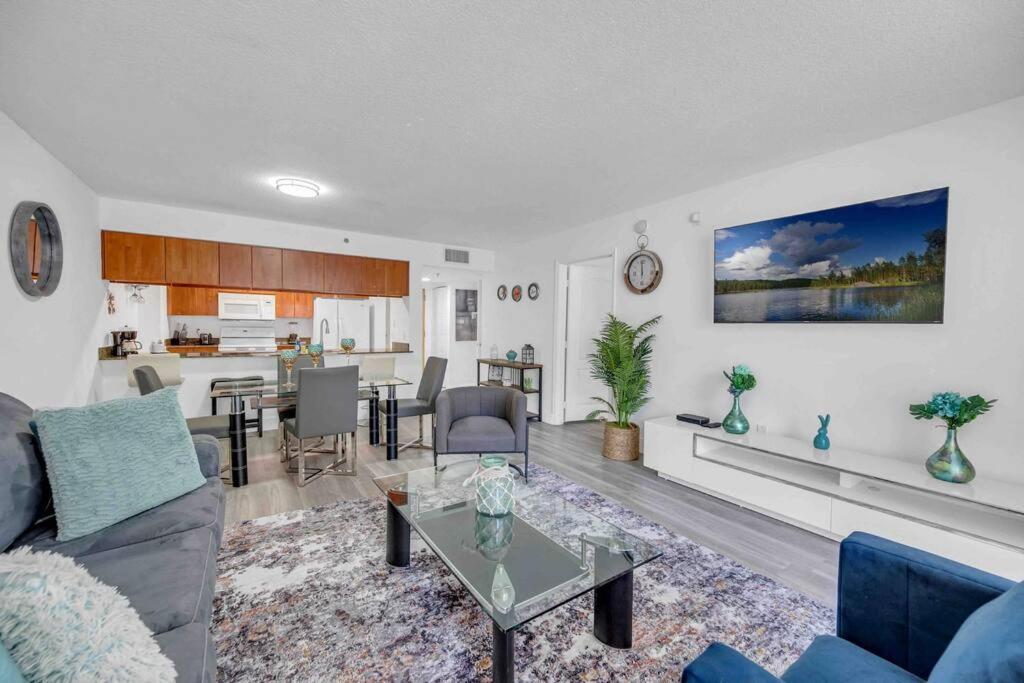 Spacious 1Bedroom Unit Brickell-Free Parking Miami Dış mekan fotoğraf