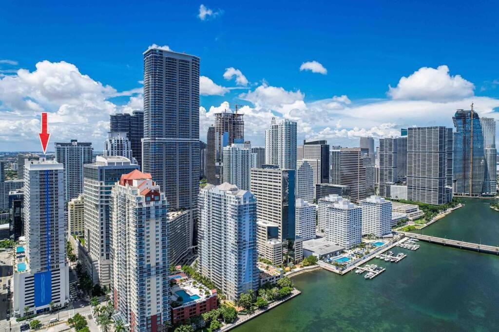 Spacious 1Bedroom Unit Brickell-Free Parking Miami Dış mekan fotoğraf
