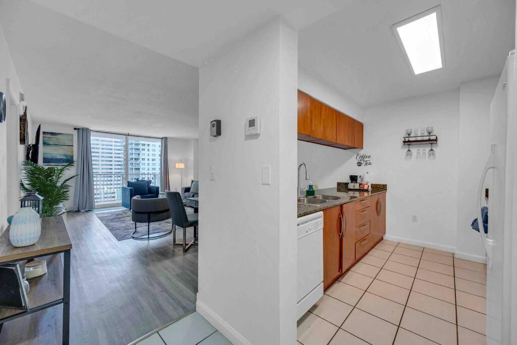 Spacious 1Bedroom Unit Brickell-Free Parking Miami Dış mekan fotoğraf