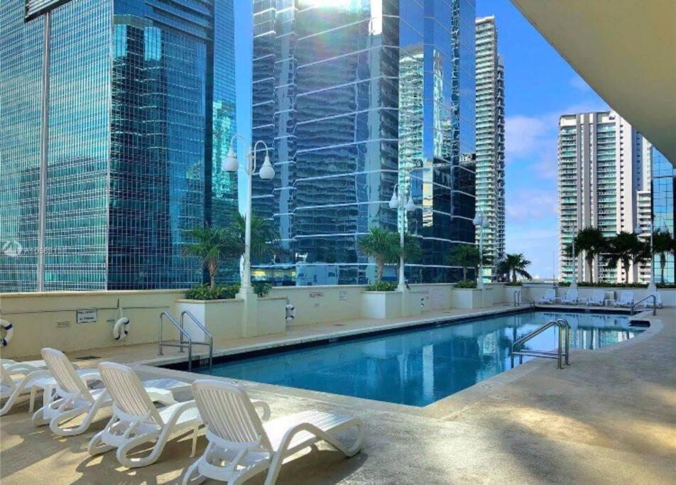 Spacious 1Bedroom Unit Brickell-Free Parking Miami Dış mekan fotoğraf