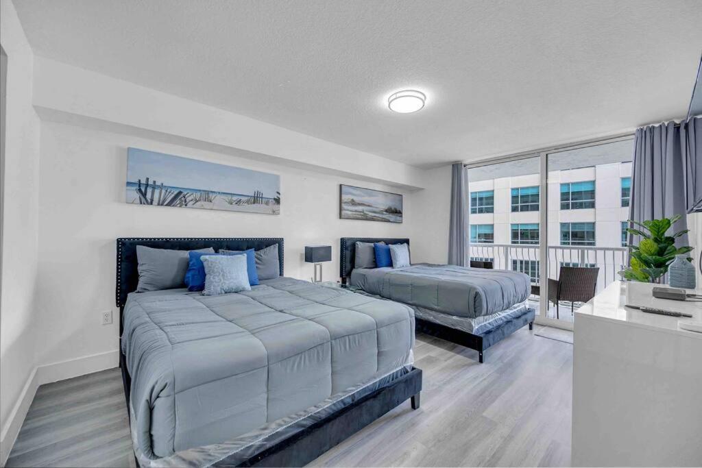 Spacious 1Bedroom Unit Brickell-Free Parking Miami Dış mekan fotoğraf