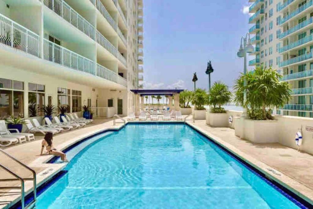 Spacious 1Bedroom Unit Brickell-Free Parking Miami Dış mekan fotoğraf