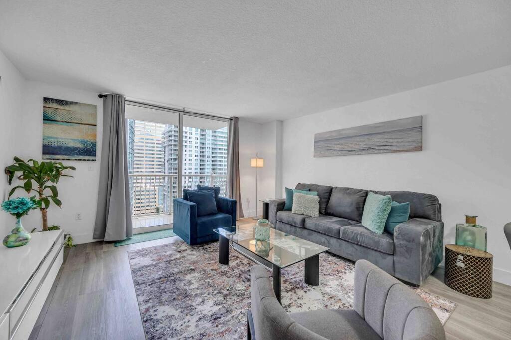 Spacious 1Bedroom Unit Brickell-Free Parking Miami Dış mekan fotoğraf