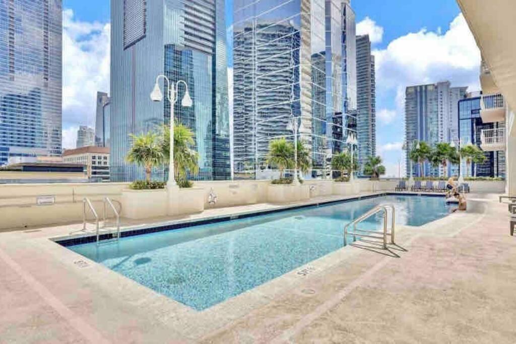 Spacious 1Bedroom Unit Brickell-Free Parking Miami Dış mekan fotoğraf