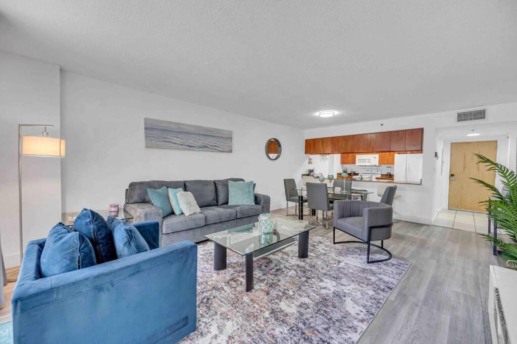 Spacious 1Bedroom Unit Brickell-Free Parking Miami Dış mekan fotoğraf