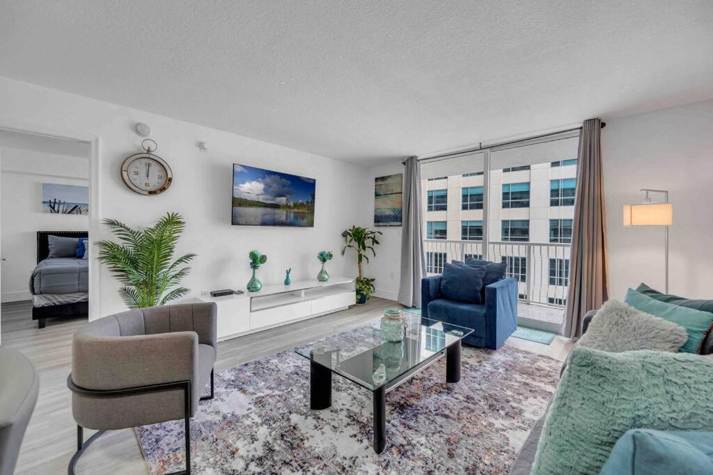 Spacious 1Bedroom Unit Brickell-Free Parking Miami Dış mekan fotoğraf