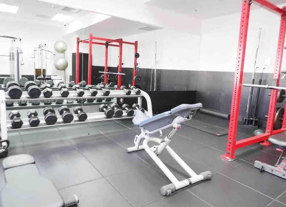 Spacious 1Bedroom Unit Brickell-Free Parking Miami Dış mekan fotoğraf