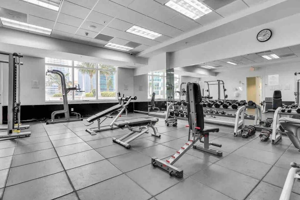 Spacious 1Bedroom Unit Brickell-Free Parking Miami Dış mekan fotoğraf