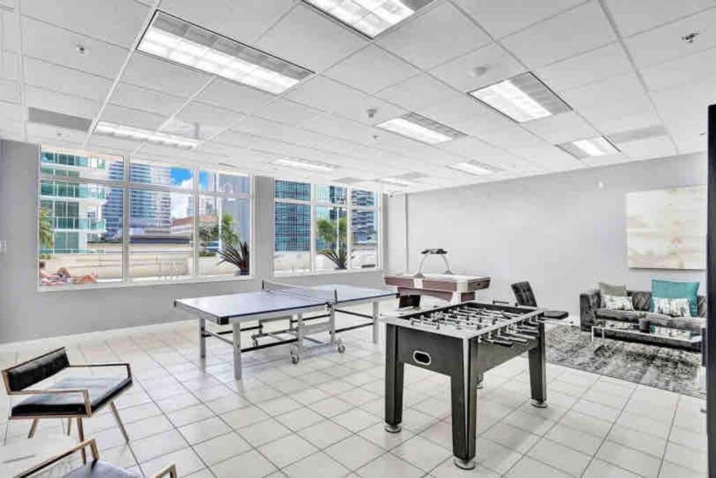 Spacious 1Bedroom Unit Brickell-Free Parking Miami Dış mekan fotoğraf