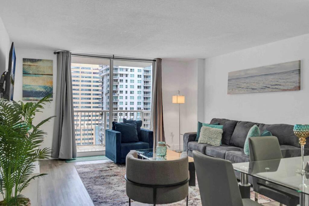 Spacious 1Bedroom Unit Brickell-Free Parking Miami Dış mekan fotoğraf
