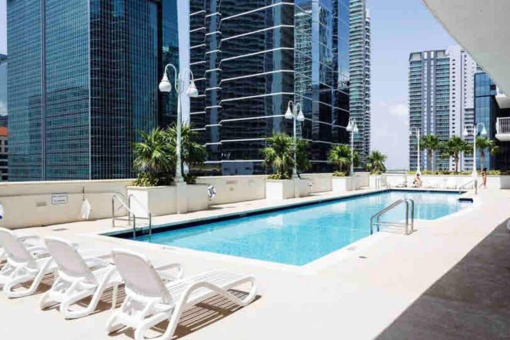 Spacious 1Bedroom Unit Brickell-Free Parking Miami Dış mekan fotoğraf