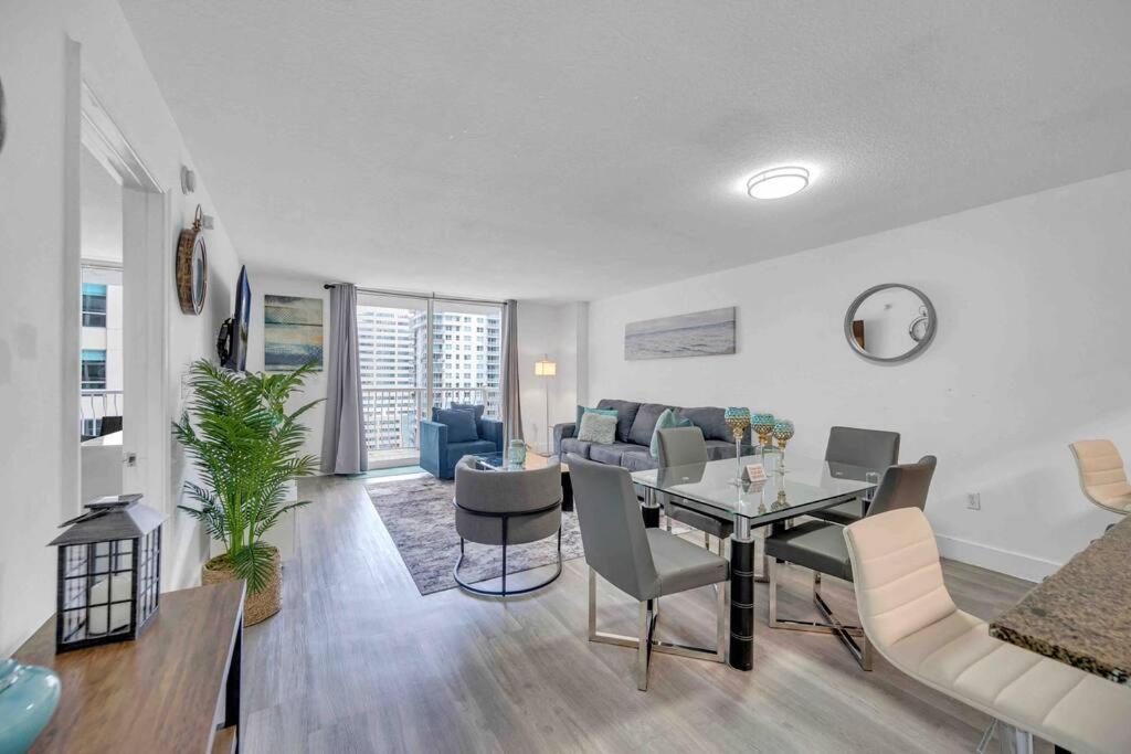 Spacious 1Bedroom Unit Brickell-Free Parking Miami Dış mekan fotoğraf