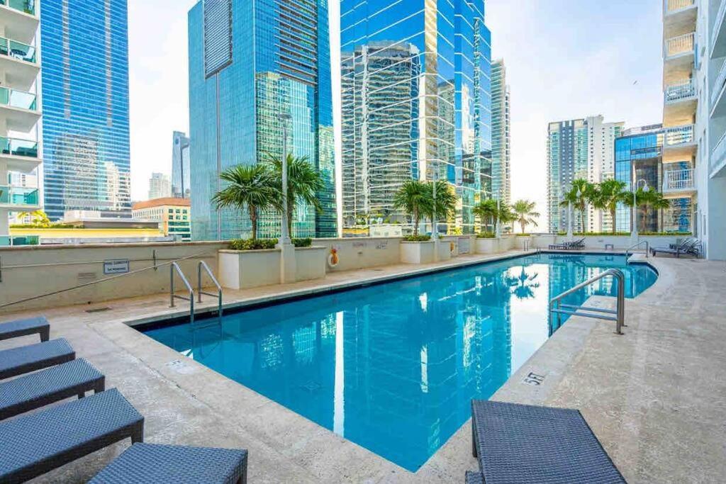 Spacious 1Bedroom Unit Brickell-Free Parking Miami Dış mekan fotoğraf